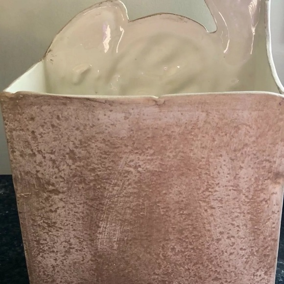 Porcelain Angel w/Violin Mail Envelope Holder - Picture 9 of 16